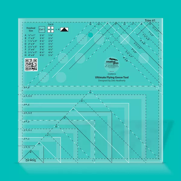 Creative Grids Ultimate Flying Geese Tool