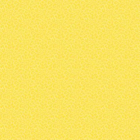 Crescent Swirl Sunshine Yellow