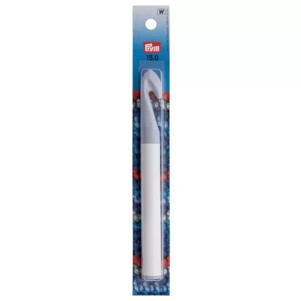 Crochet Hooks for Wool - Plastic - 17cm - 15mm