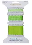 Crocheted Edge Trim (Lime Green)