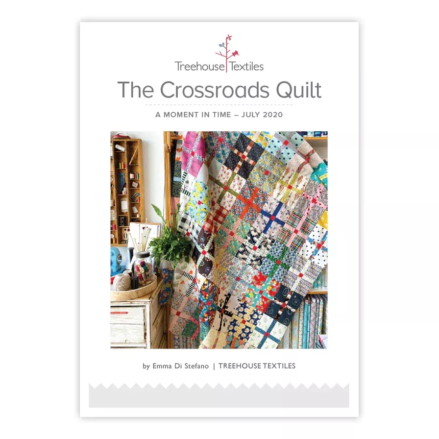 crossroads-quilt-treehouse-textiles The Crossroads Quilt - Treehouse Textiles
