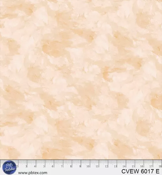 Crushed Velvet Wideback – Cream