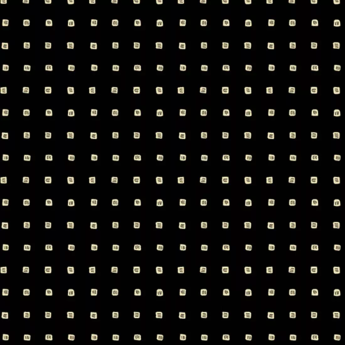 Cubes Black by Andover Studio