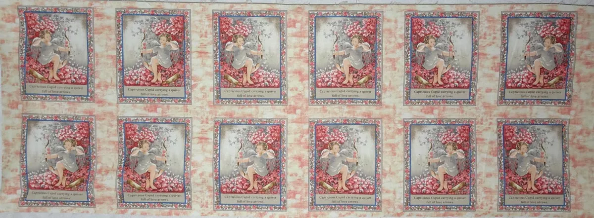 Cupids Panel (Apricot)