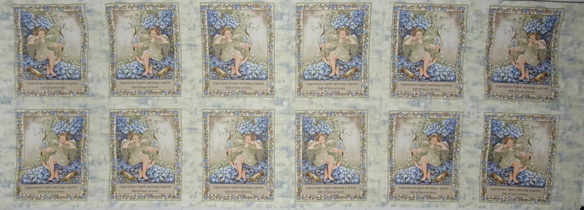 Cupids Panel (Blue)