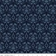 Curated Blooms - Damask Midnight