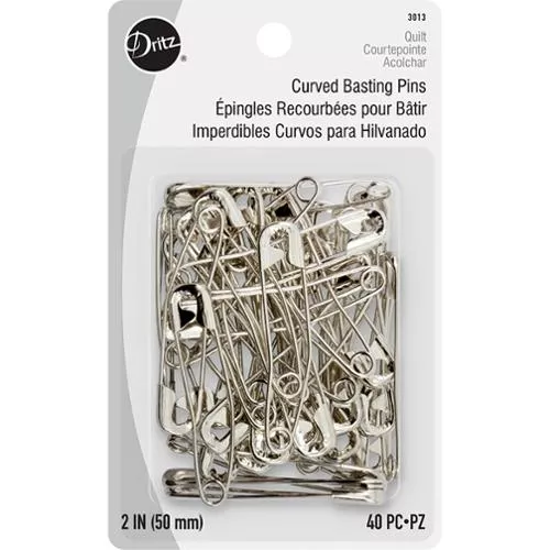 curved-basting-pins-dritz Curved Basting Pins | Dritz