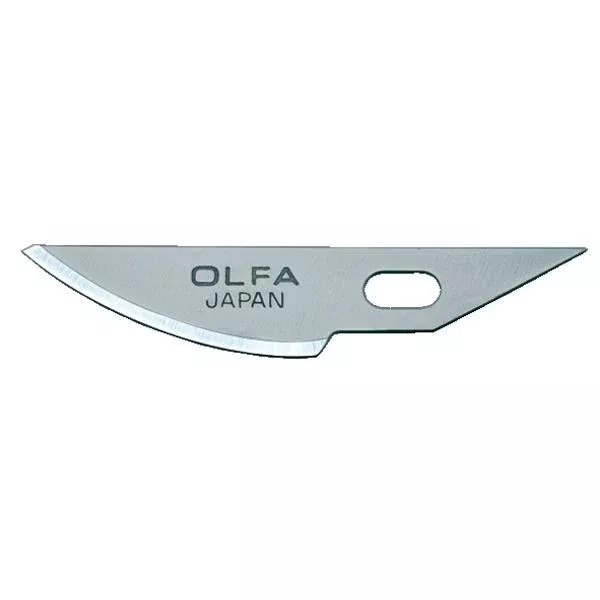 curved-carving-art-blade-5-pack-olfa Curved Carving Art Blade - 5 Pack - OLFA