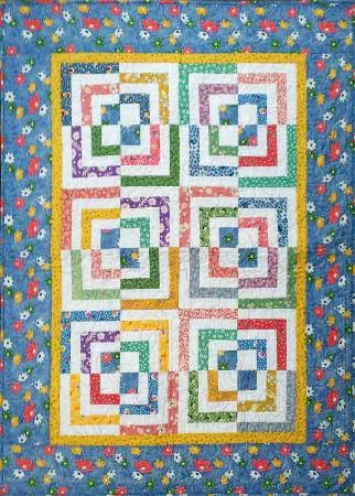 Cut Loose Press Half Log Cabin
