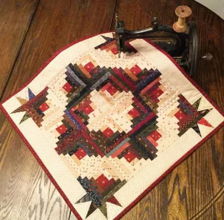 Cut Loose Press Little Logs Starburst