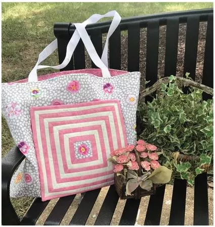 Cut Loose Press Ring Around The Rosies Tote