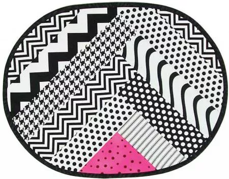 Cut Loose Press Zig-Zag Placemat