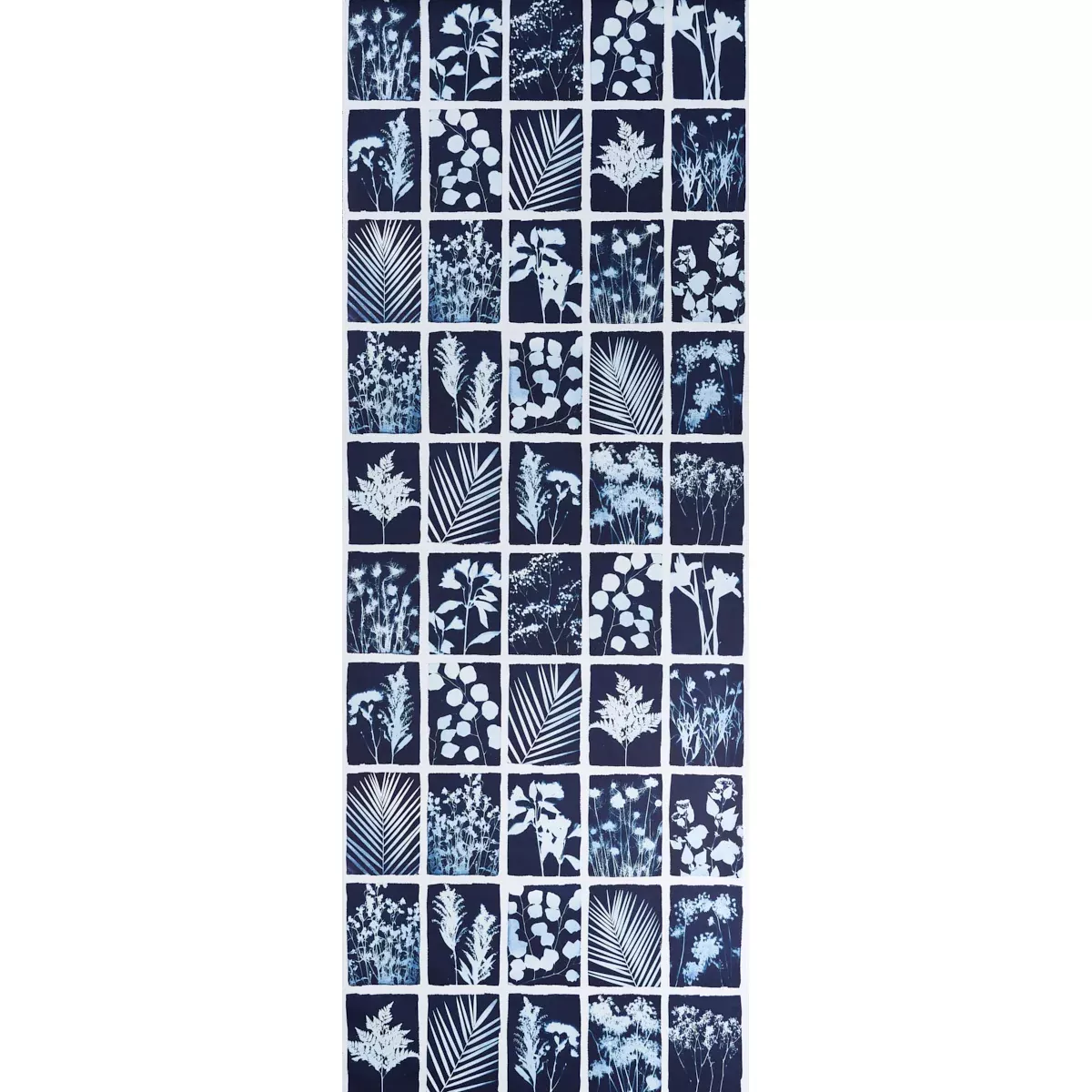 CYANOTYPE PANEL INDIGO