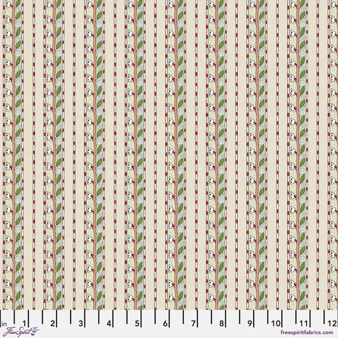 daffodil-stripe-ivory-by-william-morris-co Daffodil Stripe Ivory by William Morris & Co