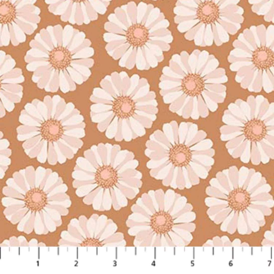 Daisies Rust by Pippa Shaw