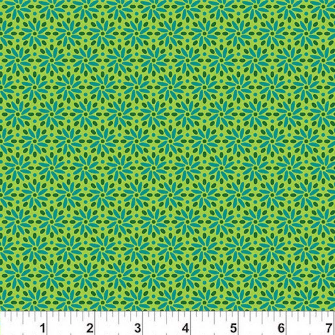 Daisy Citrus by Modern Quilt Studio
