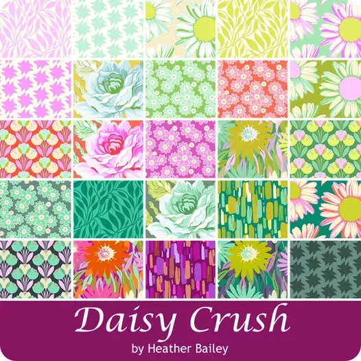 daisy-crush-fat-quarter-bundle-heather-bailey Daisy Crush Fat Quarter Bundle - Heather Bailey