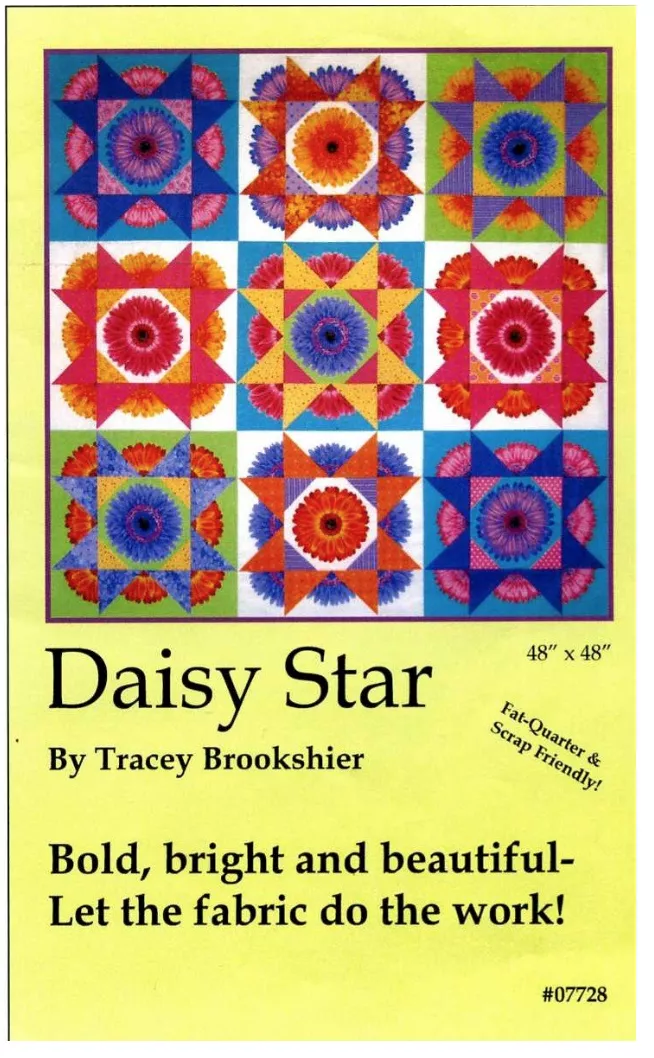Daisy Star Quilt
