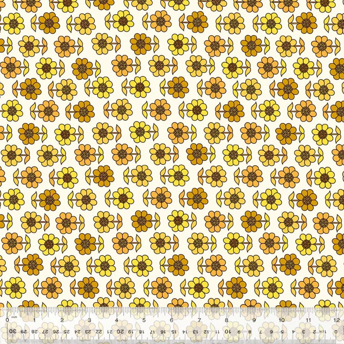 Daisy Yellow by Denyse Schmidt