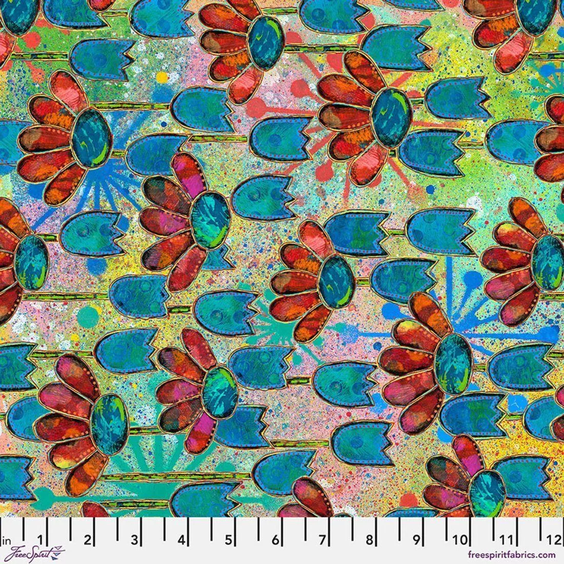 Daisytime Multi by Sue Penn