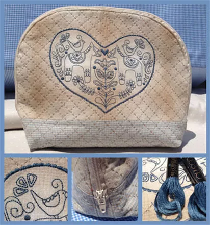 Dala Sewing Bag