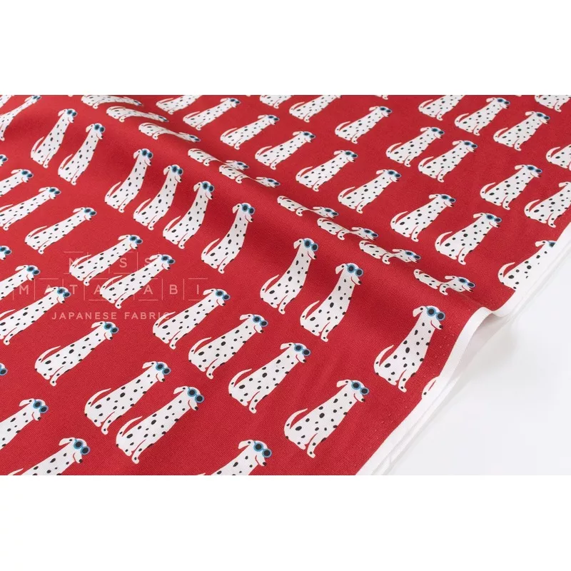 dalmations-red Dalmations – red