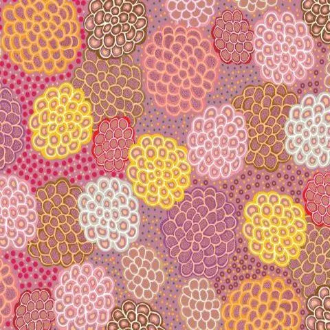 dancing-flowers-pink-25cm-june-smith Dancing Flowers Pink 25cm - June Smith