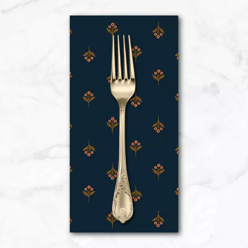 dapper-den-fleur-in-space-dinner-napkin Dapper Den, Fleur in Space, Dinner Napkin