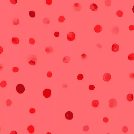 Dark Coral Dots