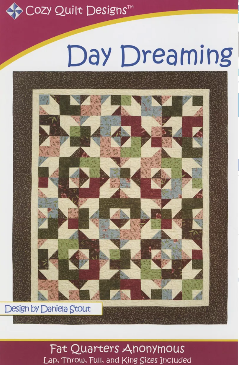 Day Dreaming by Cozy Quilt Designs