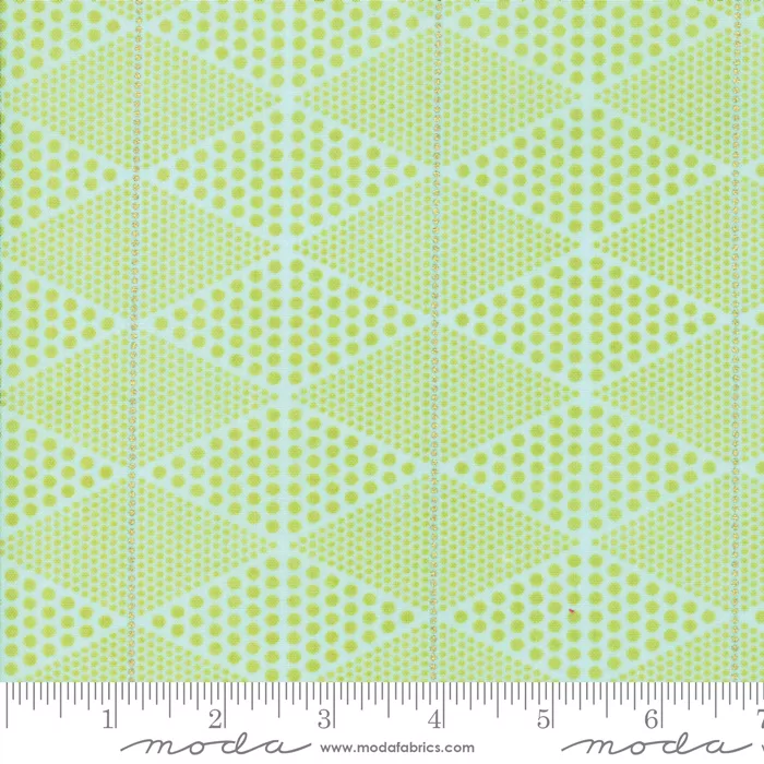 Day In Paris Modern Metallic Diamonds Chartreuse 1684 15M