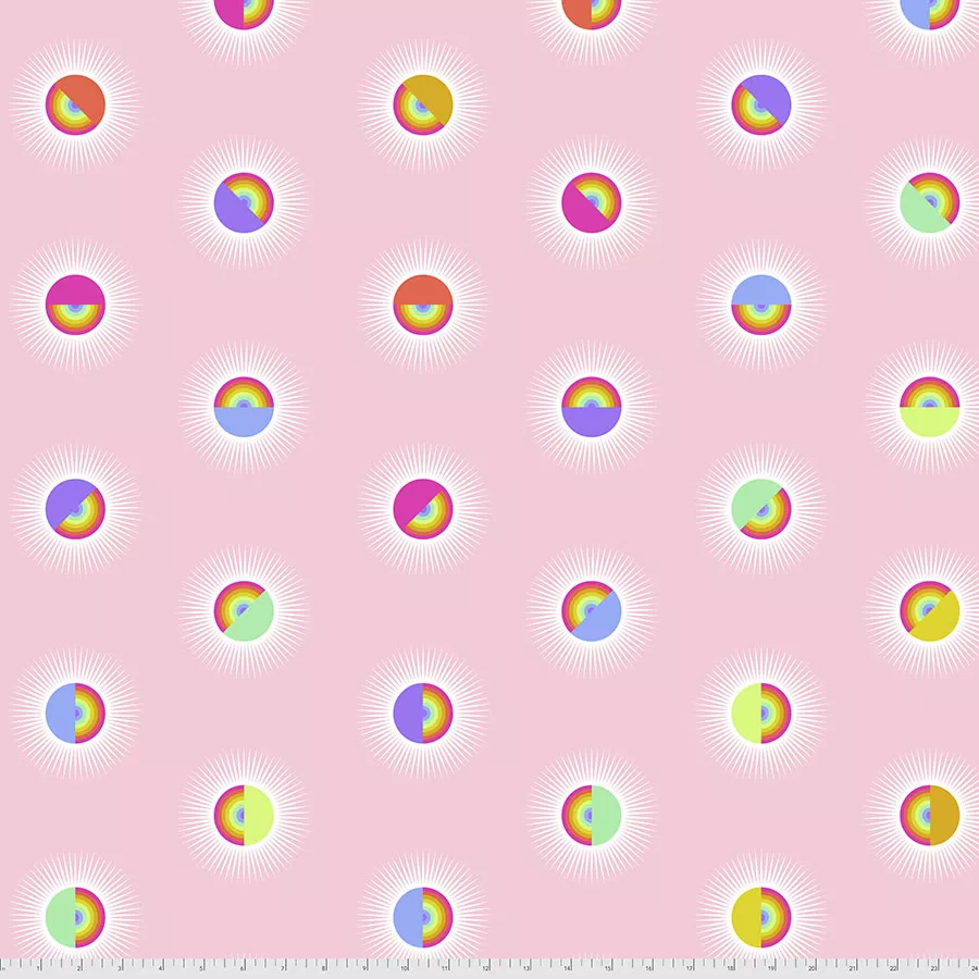 Daydreamer Backing Fabric - Saturdaze - Guava