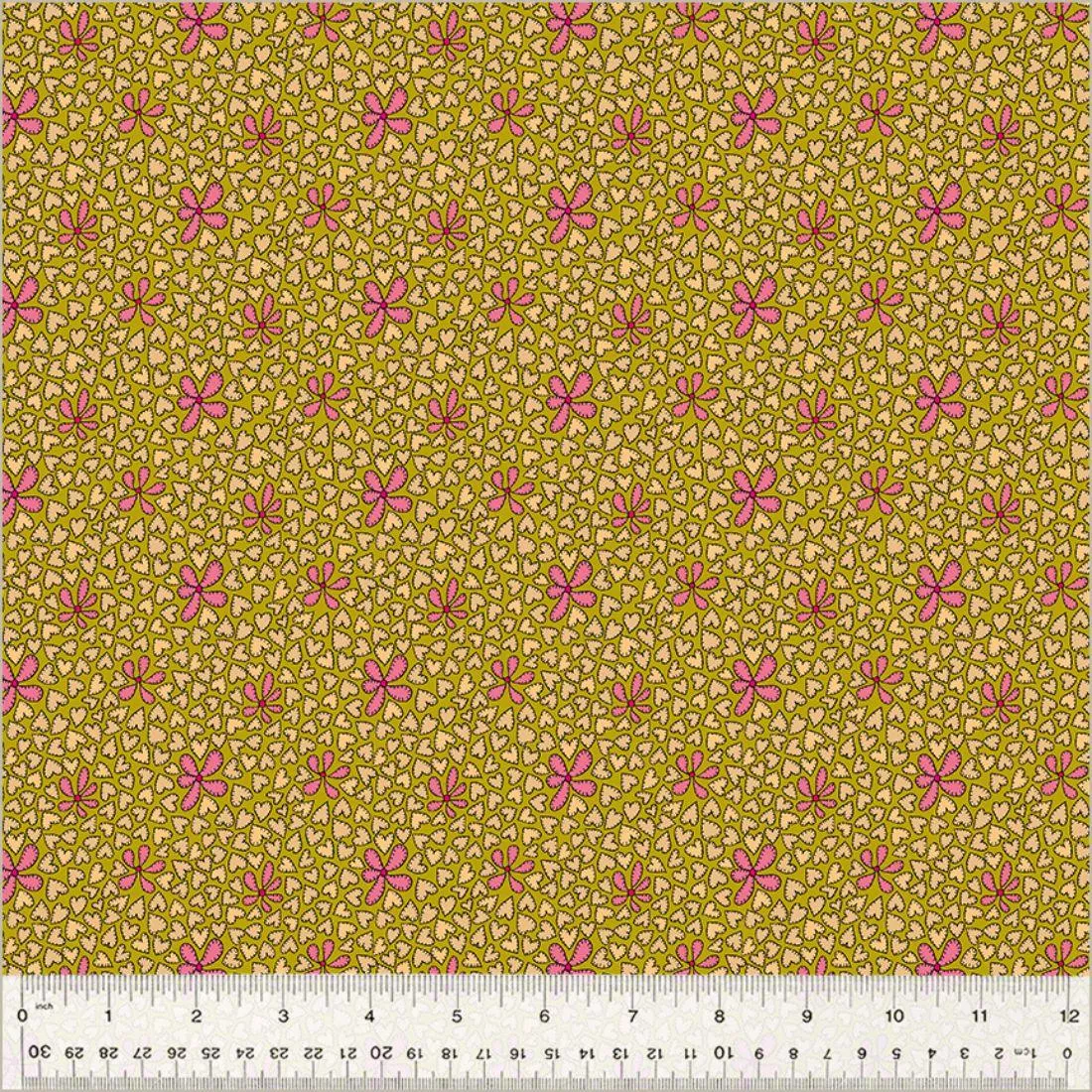 Dazzle Mustard by Sally Kelly