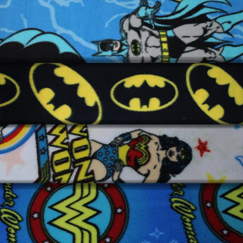DC Comics Fleece Prints - 58-60" - 100% Polyester Fleece