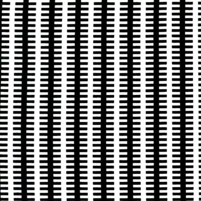 DC6213-BLAC-D Graphyx Fishbone Black