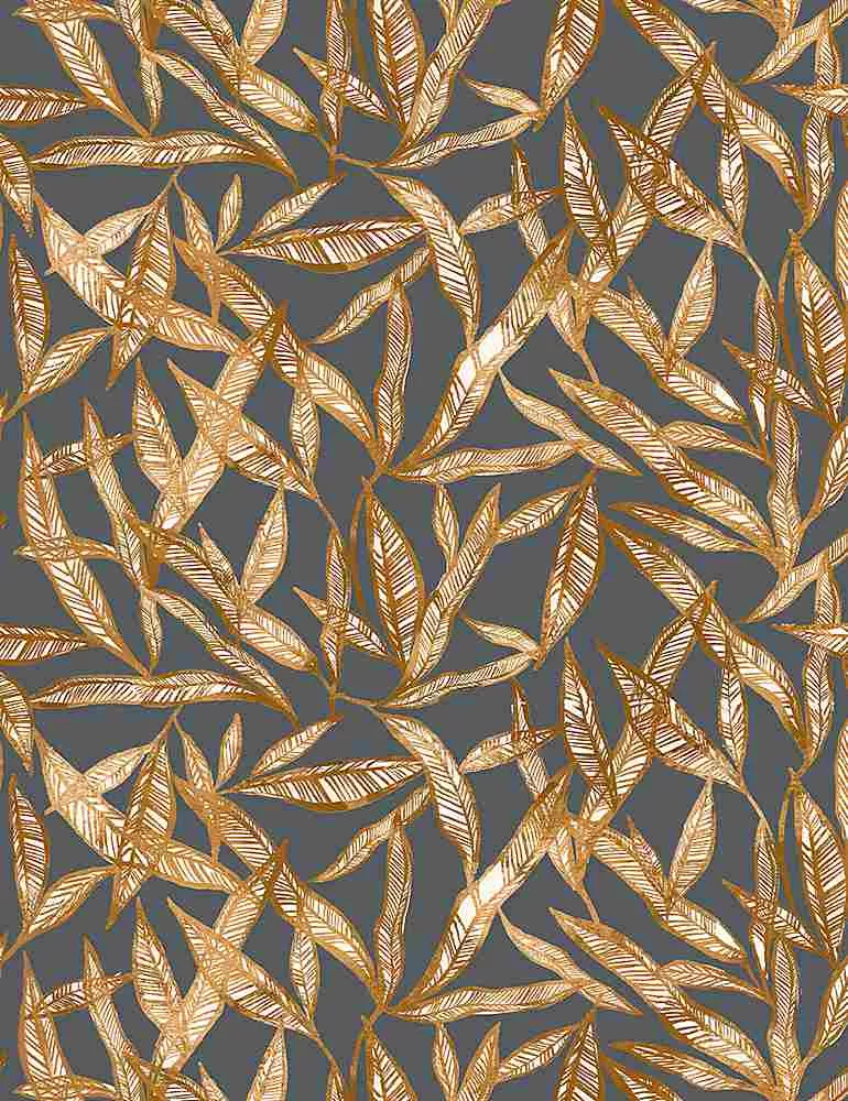Dear Stella – Safari Leaves – Slate
