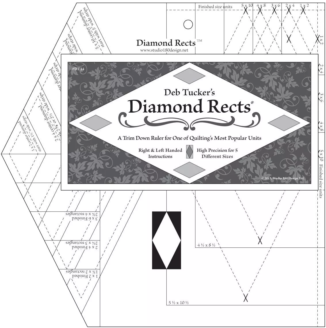 Deb Tucker'sDiamond Rects