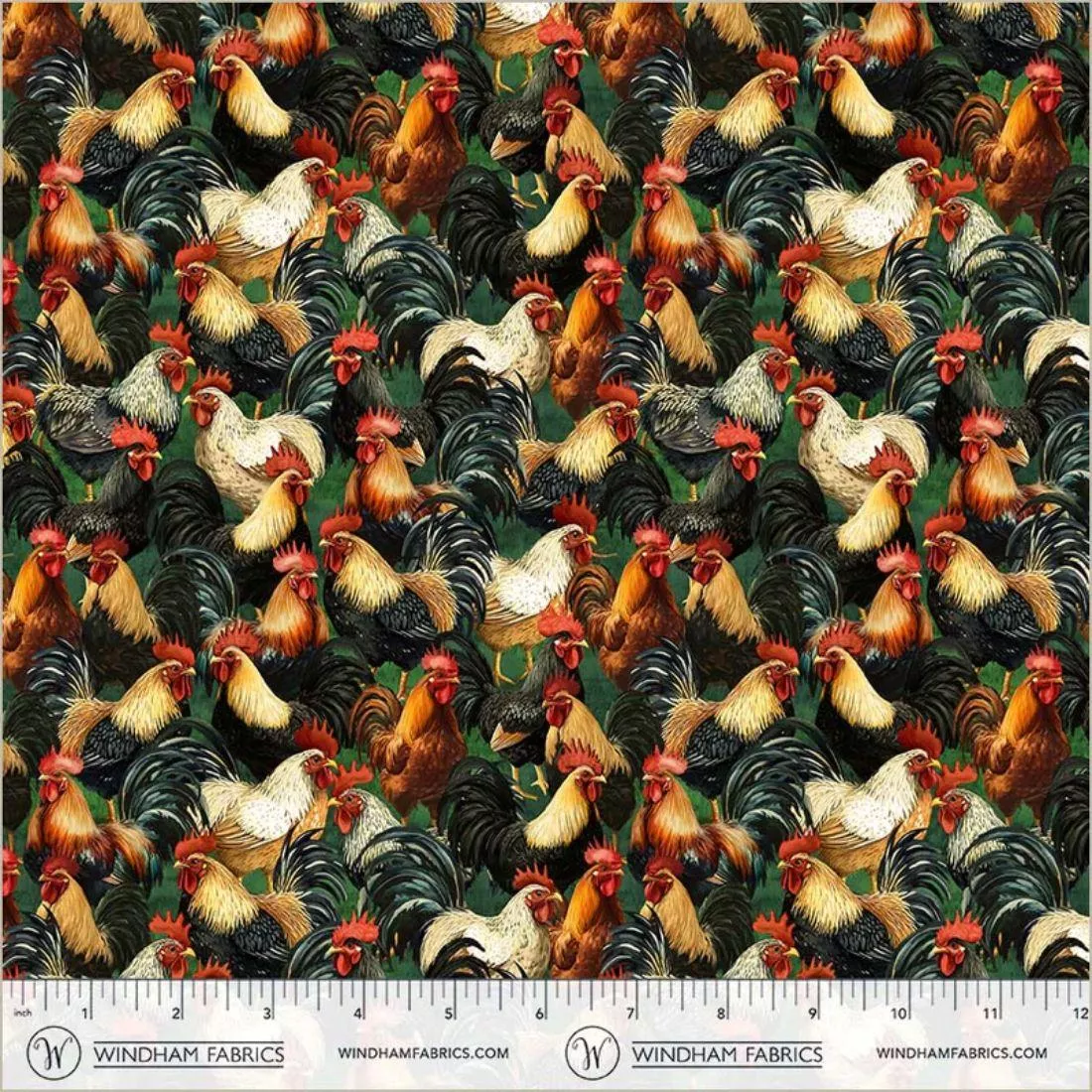 debonair-roosters-by-whistler-studios Debonair Roosters by Whistler Studios