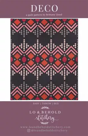 deco-quilt-pattern-lo-behold-stitchery Deco Quilt Pattern | Lo & Behold Stitchery