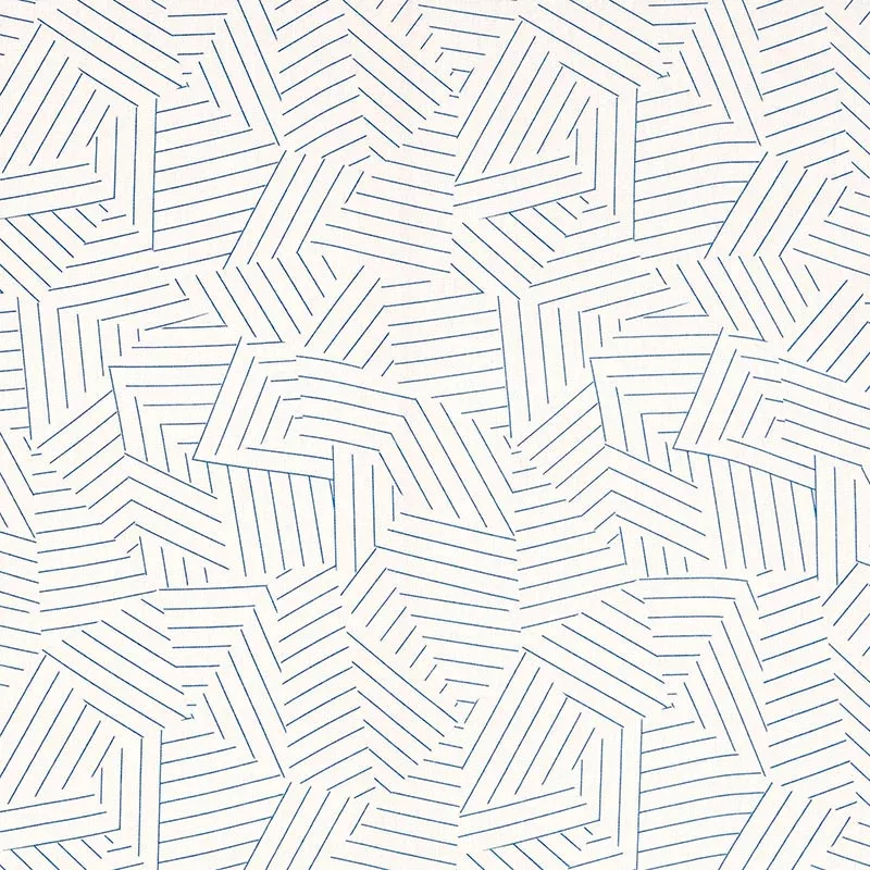 DECONSTRUCTED STRIPE COBALT