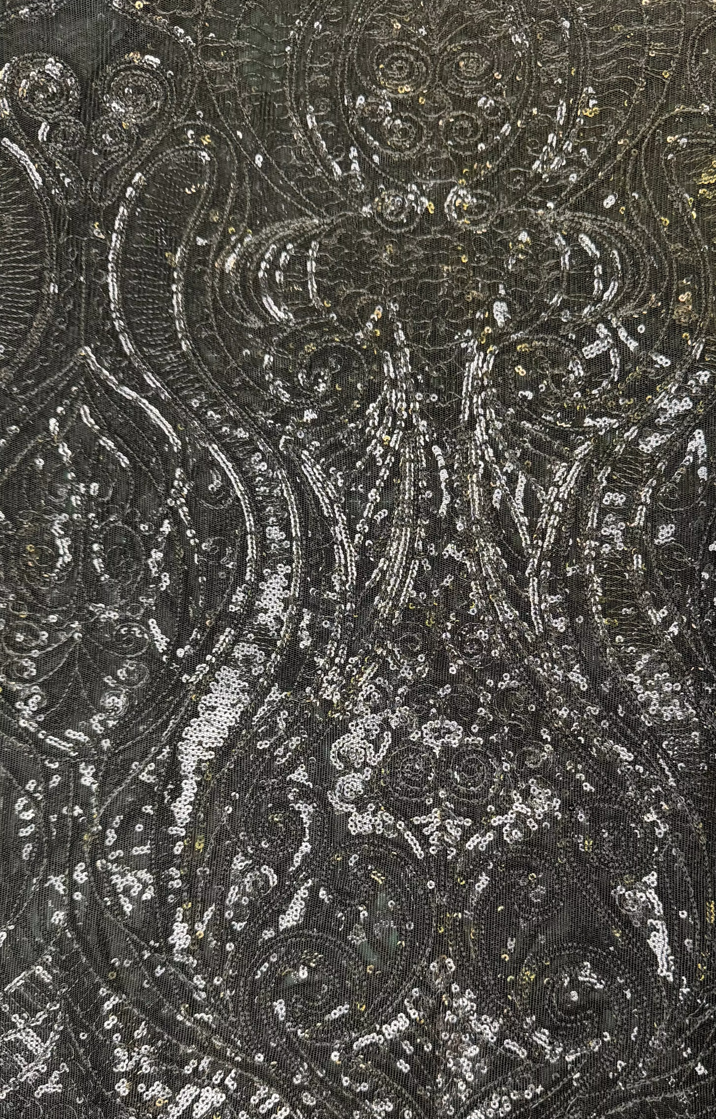 decorative-sequin-on-mesh-black Decorative Sequin on Mesh Black