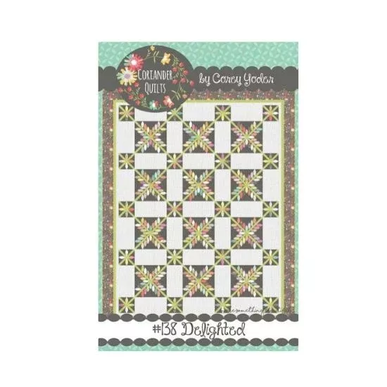 delighted-quilt-pattern Delighted Quilt Pattern