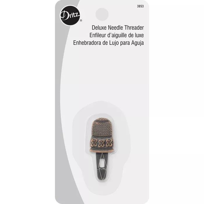Deluxe Needle Threader - Dritz