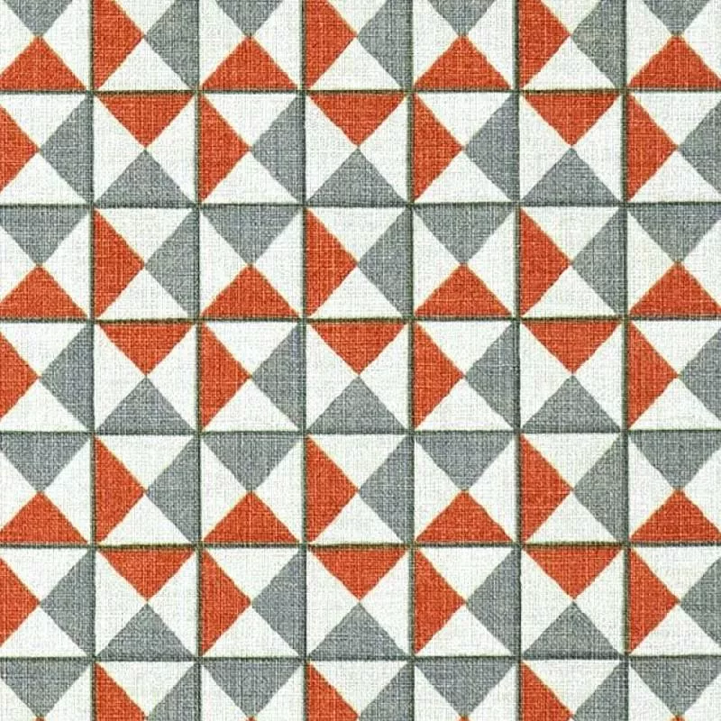 denmark-orange-grey-100-polyester-fabric-multi-purpose-long-lasting-width-52-wid Denmark Orange-Grey—100% Polyester Fabric— Multi-Purpose Long Lasting — Width 52"Wide—Sold by the Yard