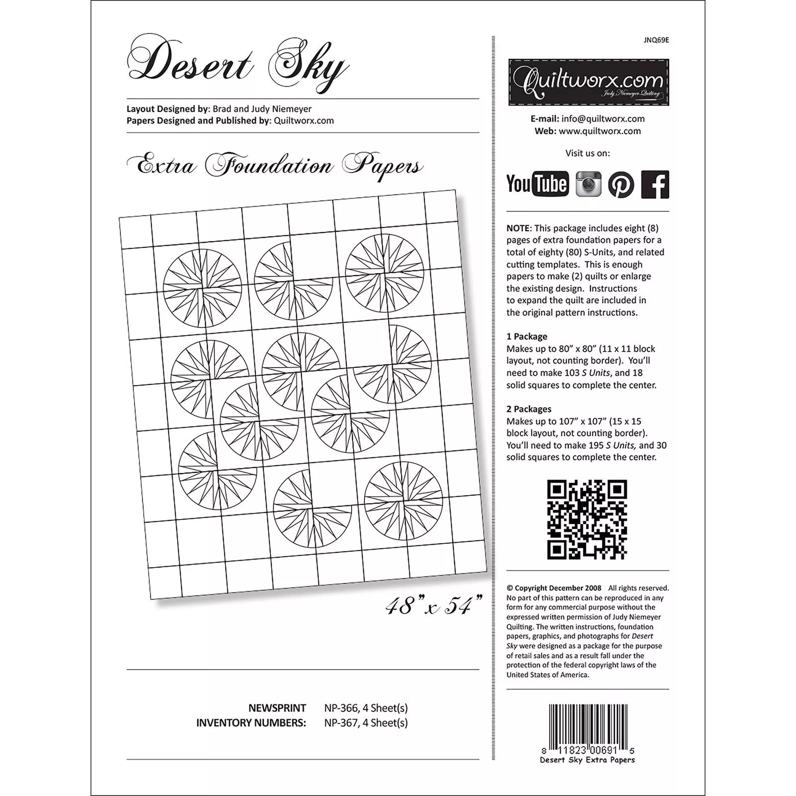 desert-sky-replacement-papersquiltworx-69e Desert Sky Replacement PapersQuiltworx #69E