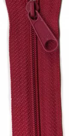 Designer Accents Ziplon Closed Bottom Zipper 14in Garnet