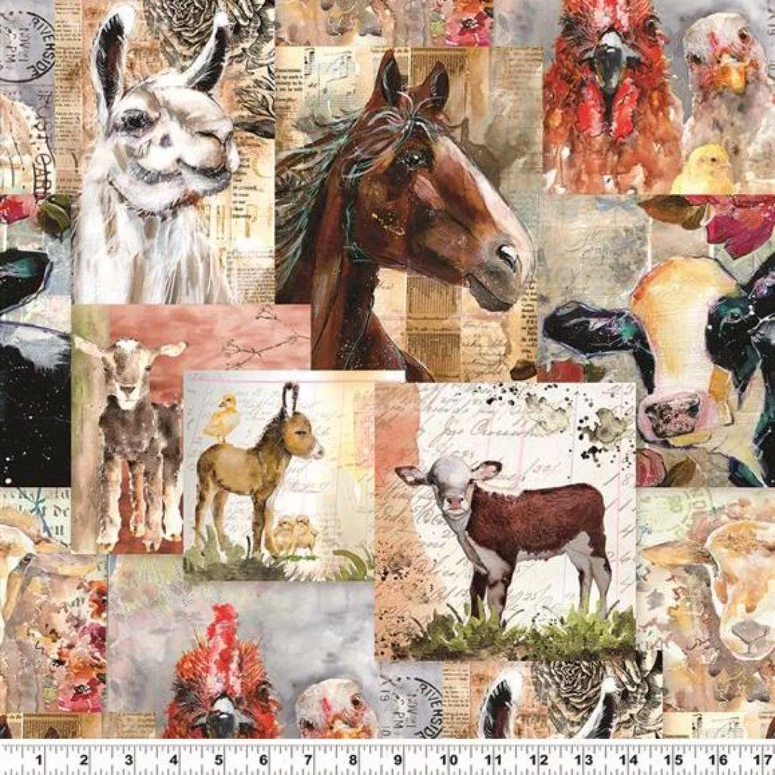 Digital Collage Multi by Lexi Grenzer