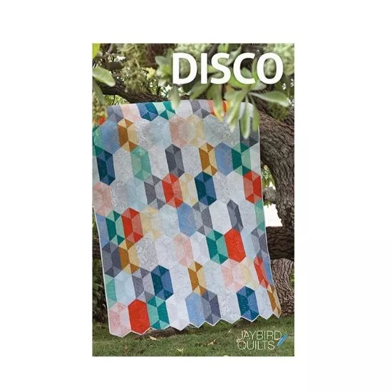 Disco Quilt Pattern by Jaybird JBQ138