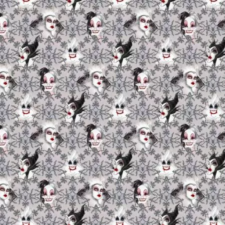 Disney Villains Face Toss