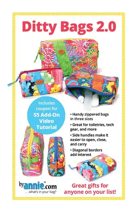 ditty-bags-2-0-pattern-byannie Ditty Bags 2.0 Pattern - ByAnnie